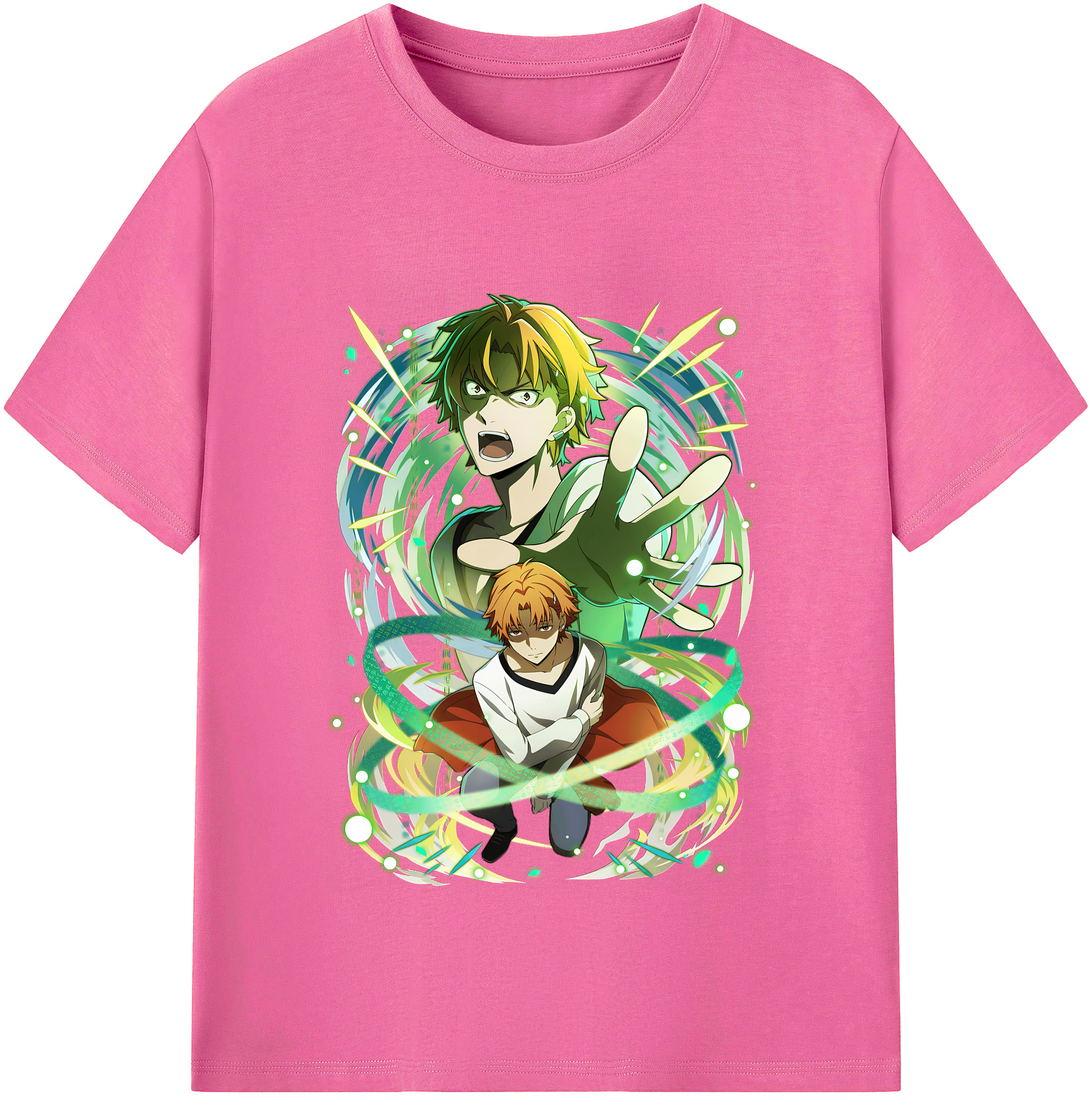 （画像用） 文豪ストレイドッグス Bungo Stray Dogs レディースカジュアルプリントTシャツ（綿100％）
